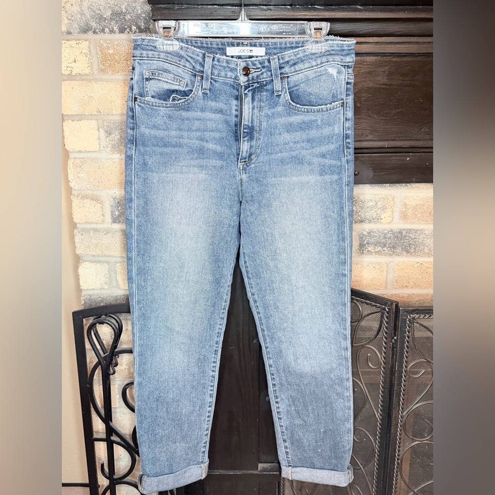 Joe's Jeans Light Blue Straight Leg Women's Jeans